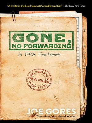 cover image of Gone, No Forwarding